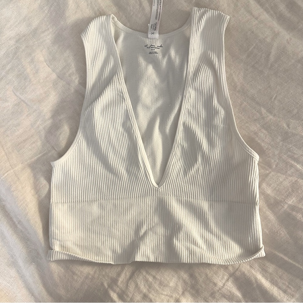 Urban Outfitters Out From Under Cropped Plunge Tank